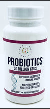 Load image into Gallery viewer, Probiotics 50 Billion CFUS