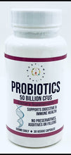 Load image into Gallery viewer, Probiotics 50 Billion CFUS/OUT OF STOCK!
