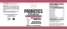 Load image into Gallery viewer, Probiotics 50 Billion CFUS/OUT OF STOCK!
